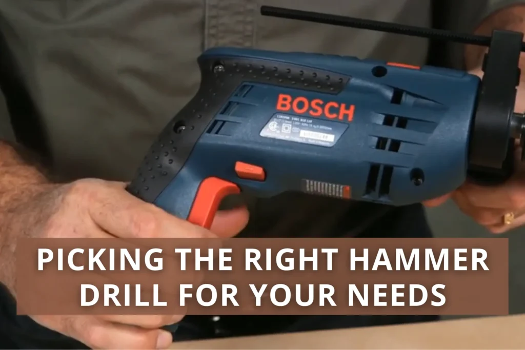 How To Pick the Best Hammer Drill for Concrete: The Ultimate Guide Civileek