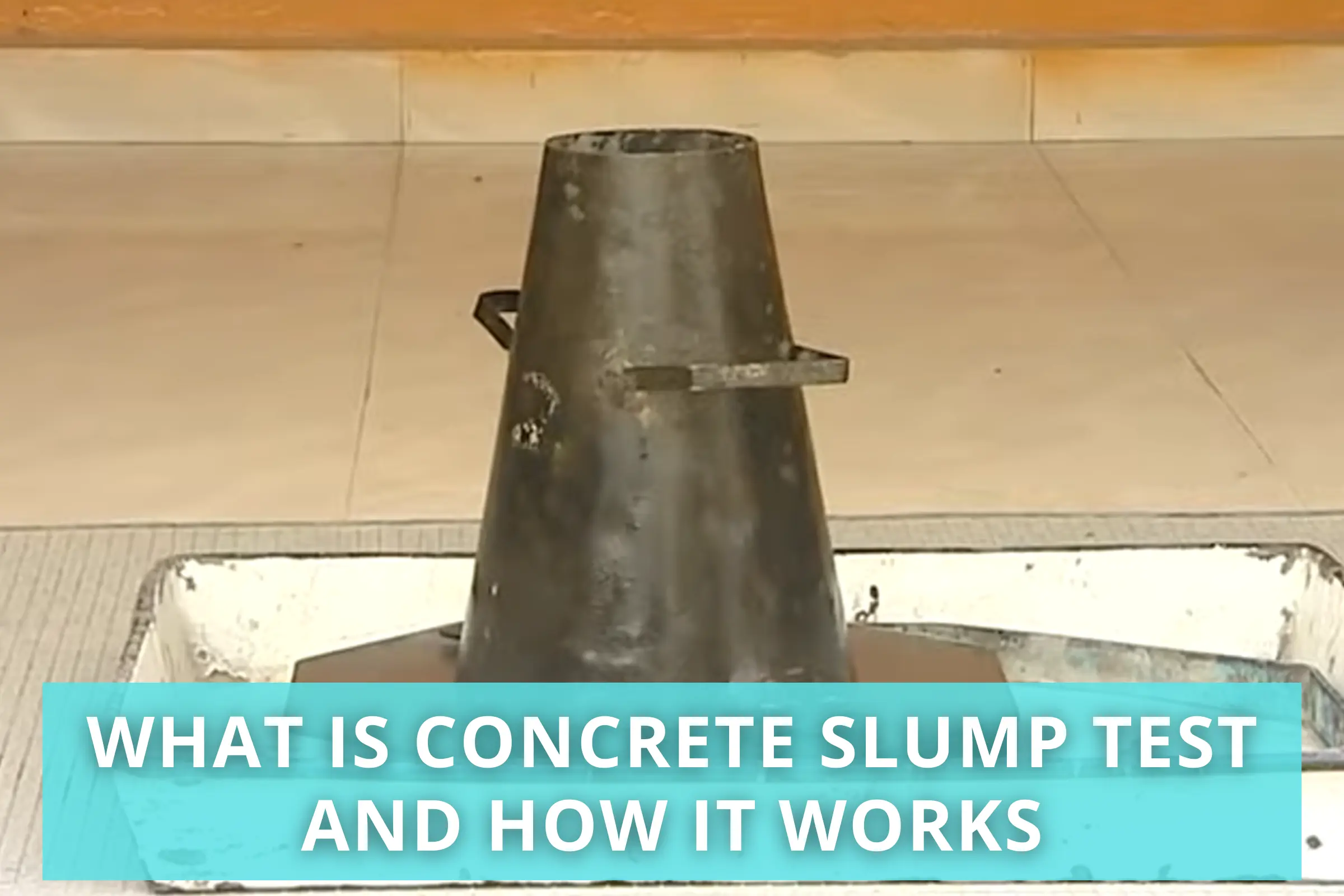 concrete slump test conclusion
