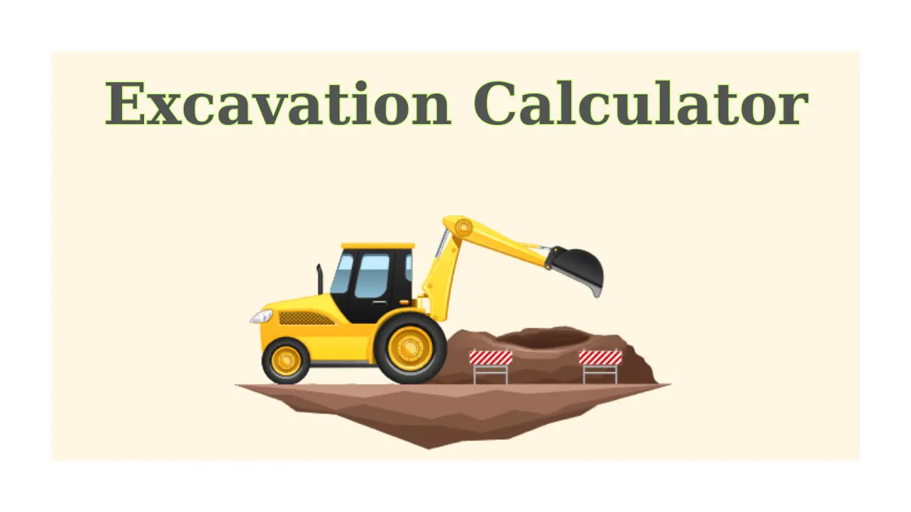 Excavation Calculator