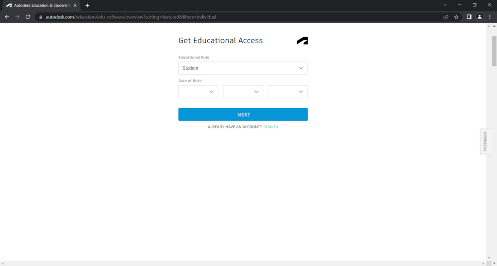 How to Download Autodesk Revit Free for Students 2 how to download Autodesk Revit free for students. how to create account for Autodesk student