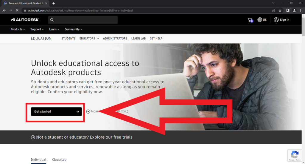 How to Download Autodesk Revit Free for Students 1 how to download autodesk revit free for students. how to create account for autodesk student