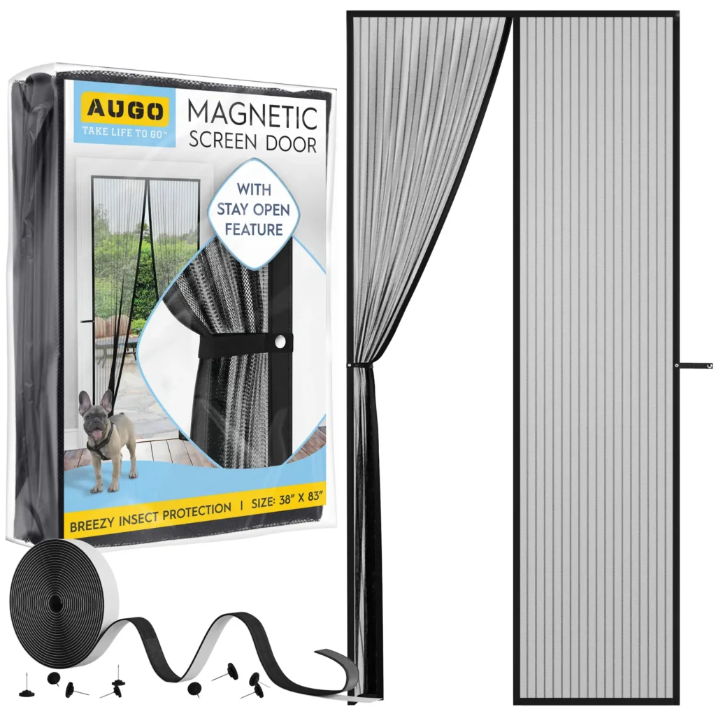 Magnetic Screen Doors: Keep Bugs Out, Let Fresh Air In 2 Magnetic Screen Doors: Keep Bugs Out, Let Fresh Air In