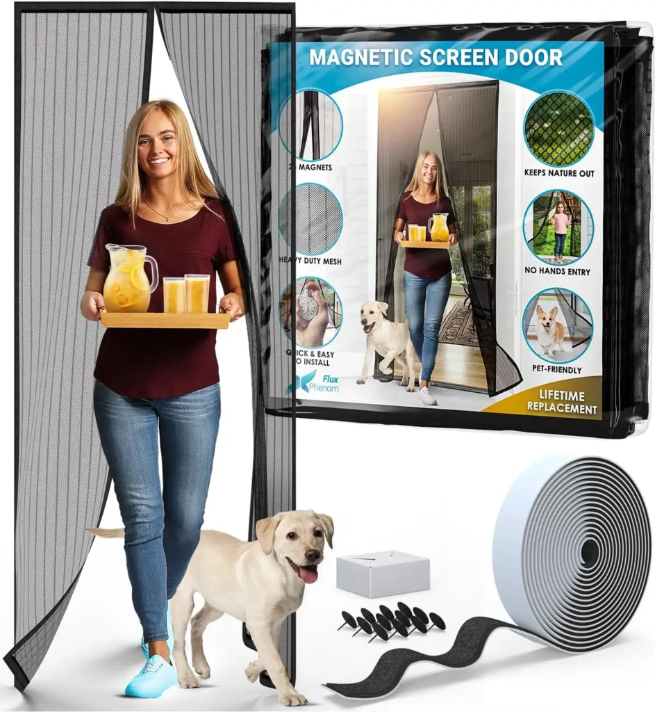 Magnetic Screen Doors: Keep Bugs Out, Let Fresh Air In 5 Magnetic Screen Doors: Keep Bugs Out, Let Fresh Air In