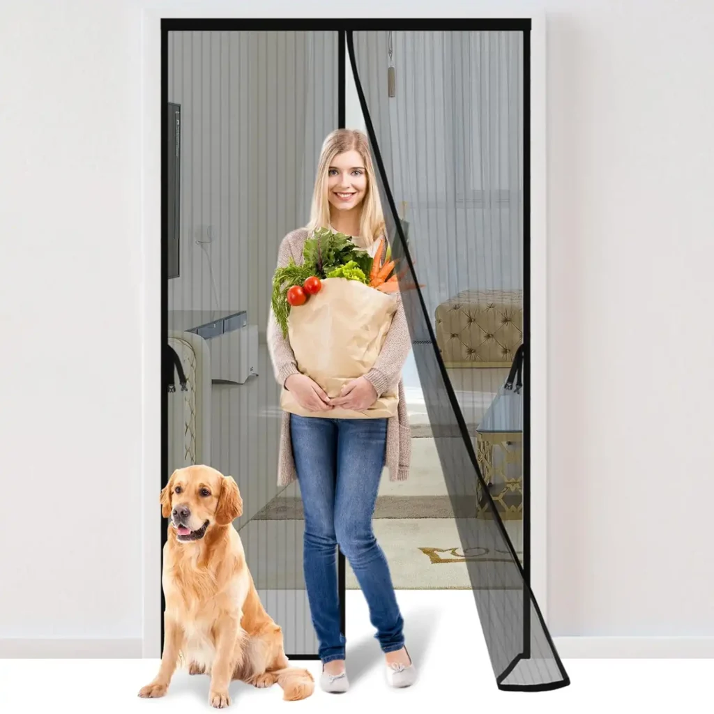 Magnetic Screen Doors: Keep Bugs Out, Let Fresh Air In 4 Magnetic Screen Doors: Keep Bugs Out, Let Fresh Air In