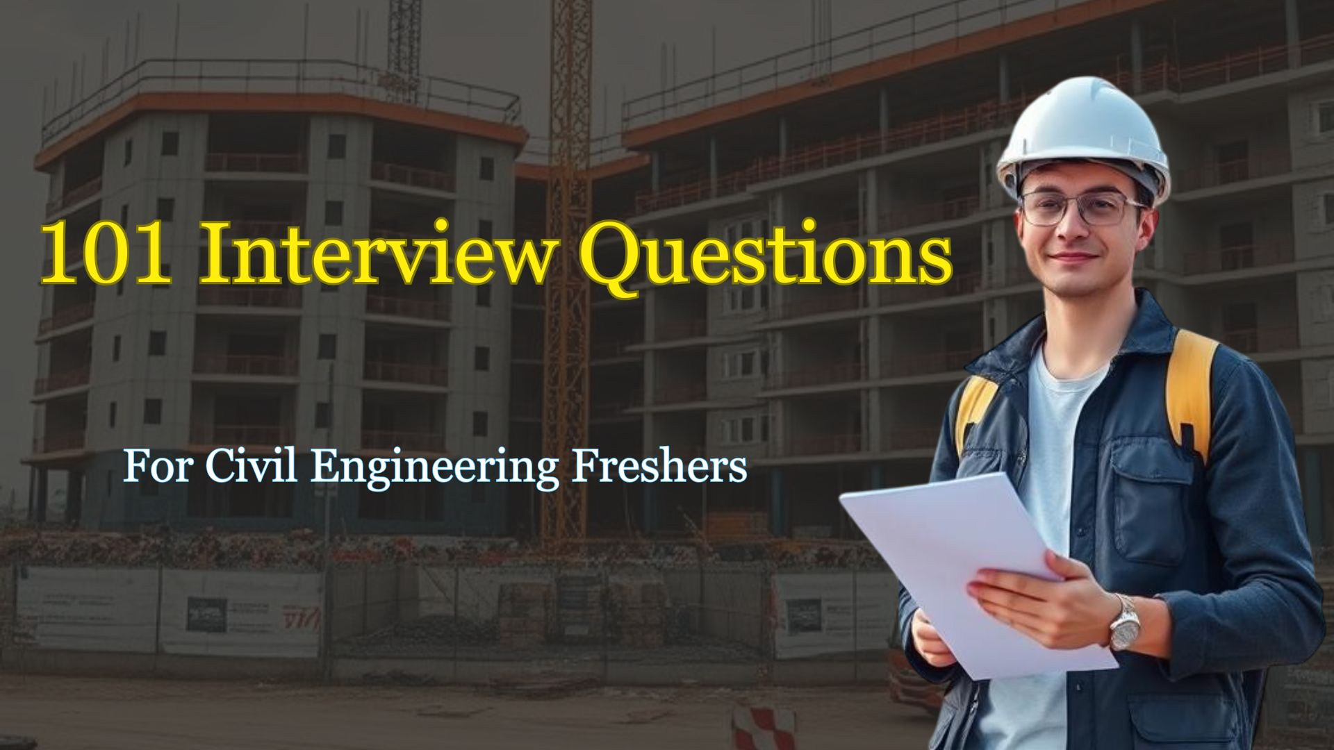 101-civil-engineering-interview-questions-for-freshers-with-explanations-1